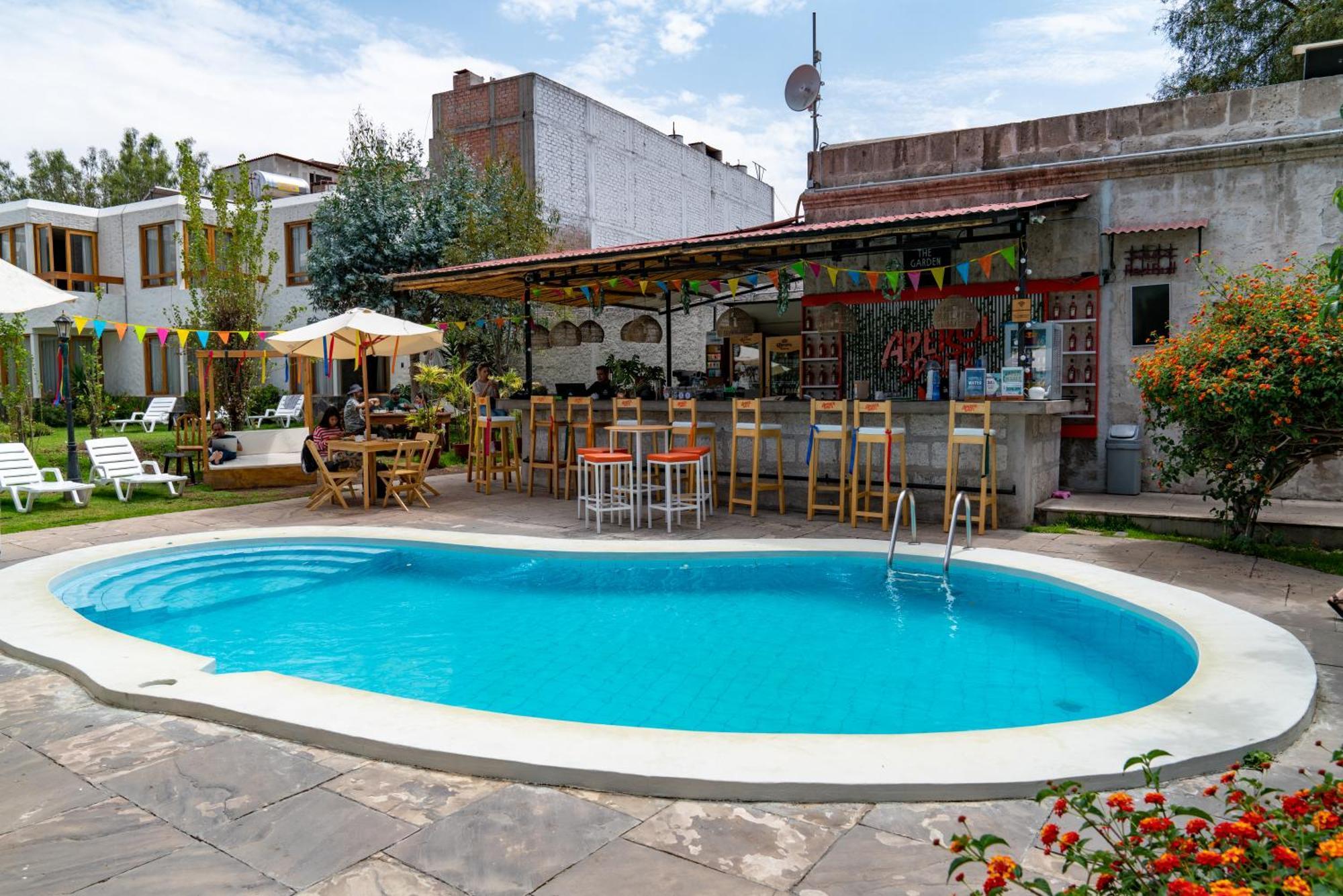 Socialtel Arequipa Otel Dış mekan fotoğraf