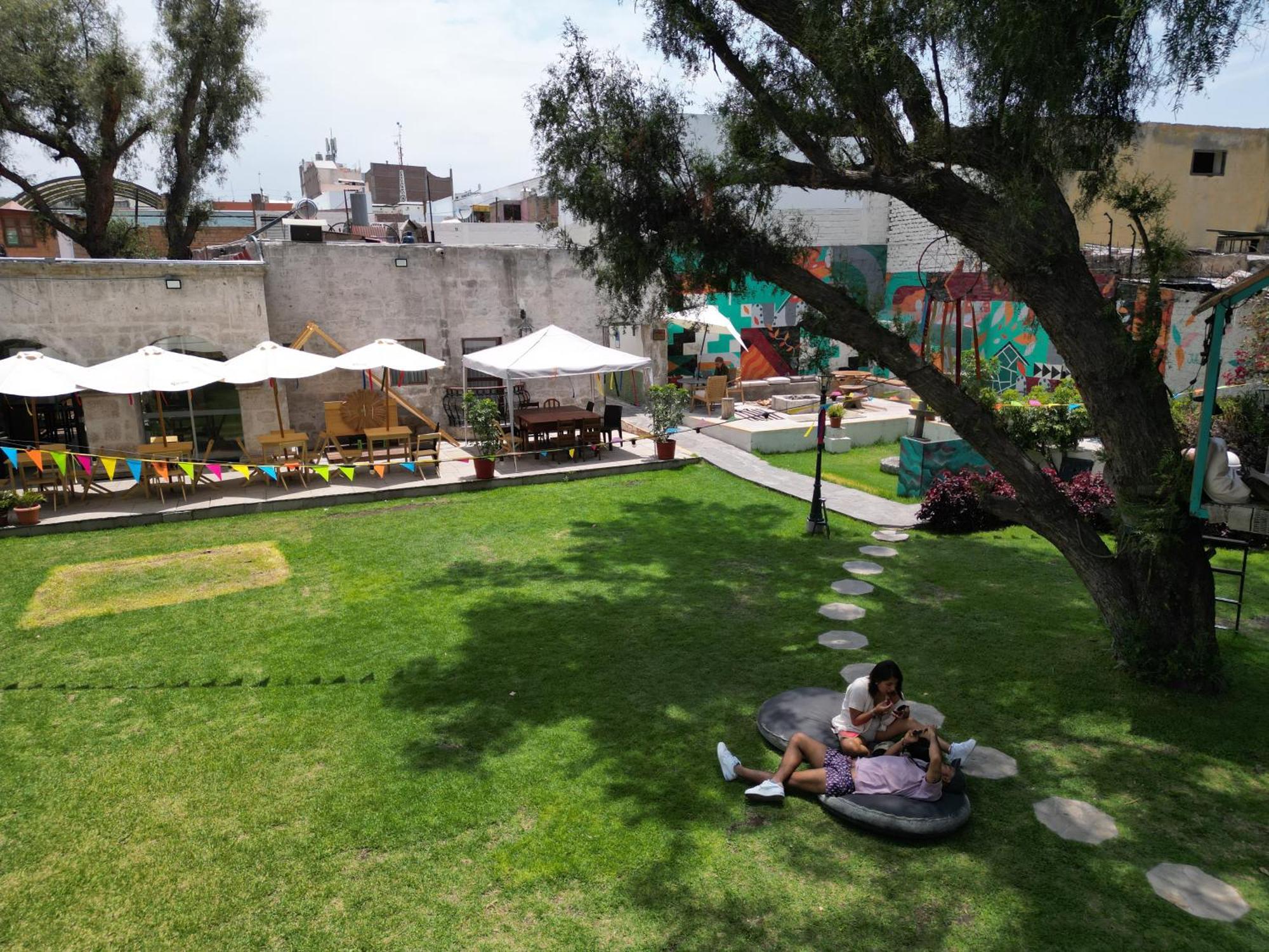 Socialtel Arequipa Otel Dış mekan fotoğraf