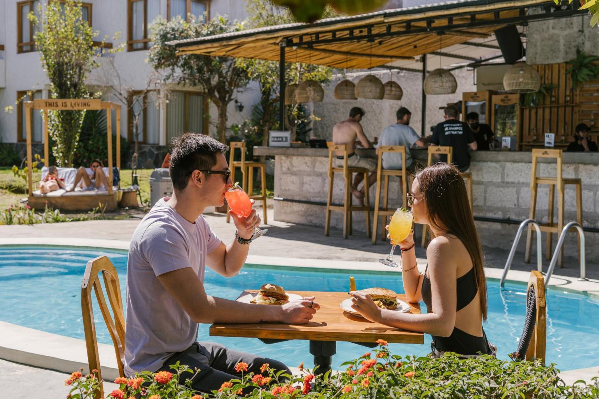 Socialtel Arequipa Otel Dış mekan fotoğraf